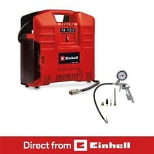 Image of Einhell Cordless Air Compressor Portable 36V - 8 Bar 116 PSI TE-AC 36/8 Li BARE