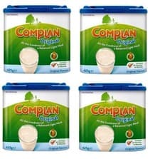 Image of 4 X Complan Original Vitamin Rich Drink - 425g