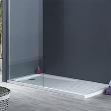 Image of MX Elements Rectangular Walk-In Shower Tray 1700mm x 800mm (inc Waste)