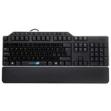 Image of Dell KB522 Multimedia USB Standard Keyboard, Black, Italian QWERTY