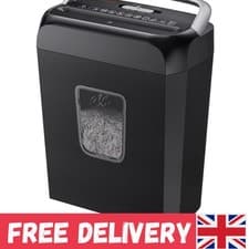 Image of P-4 Level Security Cross Cut Shredder: Ideal for Home & Small Office Needs