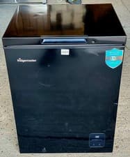 Image of Fridgemaster 142 Litre Chest Freezer - Black MCF142EB