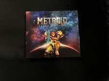 Image of Metroid Samus Returns Collectible Slipcase Sleeve cover for Nintendo 3ds Game