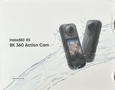 Image of Insta360 X5-8K Action Cam + Invisible Selfie Stick