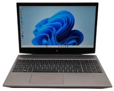 Image of HP ZBook 15V G5 i7-9750H 16GB DDR4 512GB NVMe 15.6" Win 11 - 1 YR Warranty