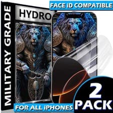 Image of Hydrogel Screen Protector For iPhone 17 16 15 14 13 12 Pro Max Matte Film Cover