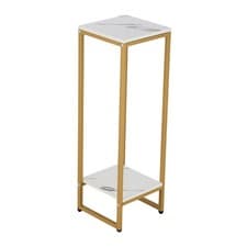 Image of Indoor Plant Stand with Decorative Pots