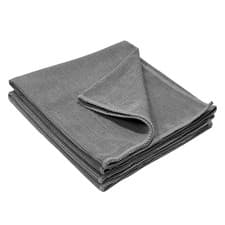 Image of 2x Pinpoint Weave Microfibre Glass Cloth 60x40 Smear Free Window Cleaning Towel