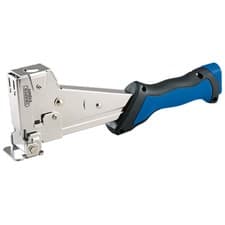 Image of Draper Expert Roofing Hammer Tacker With Low Staple Indicator Chrome Plated
