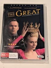 Image of The Great - Season 1 - DVD - Region 4 - BRAND NEW & SEALED - FAST POST