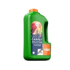 Image of Vax Ultra+ 1.5L Carpet Cleaner Solution, Stain 1.5 l (Pack of 1), Clear