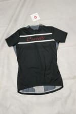 Image of Womens Castelli Jerseys Promessa Size Small New with tags Black