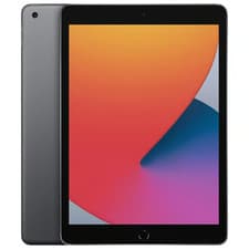Image of Apple iPad 8th Gen 2020 10.2" 32GB WiFi Unlocked Space Gray Boxed Warranty