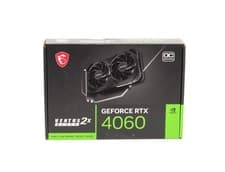 Image of MSI GeForce RTX 4060 VENTUS 2X BLACK 8G OC