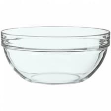 Image of Luminarc Multi Purpose Empilable Bowl 10cm Transparent Dining Tableware