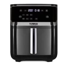 Image of Tower Vortx 7L Steam Air Fryer Black Digital T17101