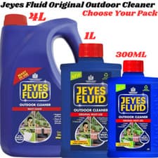 Image of Jeyes Fluid Original Outdoor Cleaner Paths Disinfectant Drain Unblocker MultiUse
