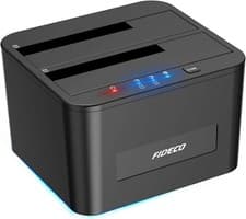 Image of Hard Drive Docking Station, USB 3.0 SATA HDD for 2.5 & 3.5 inch SATA HDD SSD