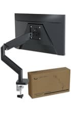 Image of Single Arm Monitor Desk Mount for 13-32 inch Screen Gas Spring Monitor Stand -03