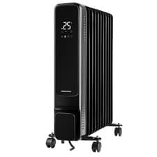 Image of [SALE] Daewoo 2500W Oil Filled Radiator Portable Heater 11-Fin Digital LED Remot