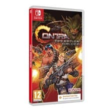 Image of Contra: Operation Galuga - Switch
