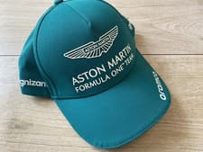 Image of Authentic ASTON MARTIN COGNIZANT F1 TEAM CAP (one size)
