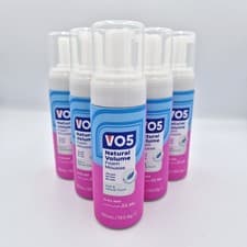 Image of VO5 Natural Volume Foam Rework Mousse Textured 150ml Haircare Styling - 6 Pack