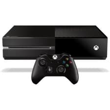 Image of Microsoft Xbox One - 1TB - Black Console + Controller & Power Supply - Good