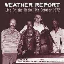 Image of Weather Report - Live on the Radio, 17th October 1972 (2019)  2CD NEW SPEEDYPOST