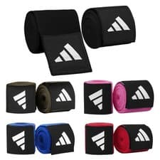 Image of Adidas Boxing Hand Wraps Hand Wrist & Knuckle Protection elasticated Wrist