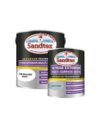 Image of Sandtex 10 Year Exterior Multi Surface Satin - All Colours - All Sizes