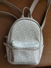 Image of DKNY logo womens small backpack new authentic