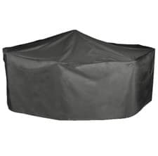 Image of Bosmere Rectangular Patio Set Cover - 6/8 Seat - Black