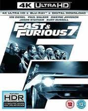 Image of Fast and Furious 7 (4K UHD + Blu-ray + Digital Download) **NEW**