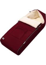 Image of Baby Footmuff 93x56cm Bordeaux Water Resistant Windproof Universal Car Pram