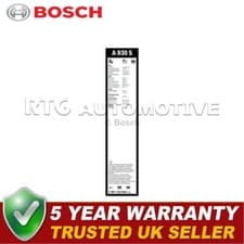Image of Bosch Front Windscreen Wiper Blade Fits 3 Series X1 A3 A-Class GLA
