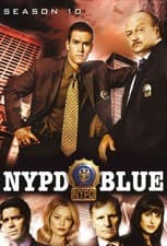 Image of NYPD BLUE: SEASON TEN NEW REGION 1 DVD