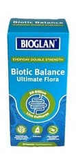 Image of 1 x Bioglan Biotic Balance Ultimate Flora Double Strength 30Capsules BBE 08/26