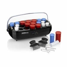 Image of BABYLISS PRO 20 PIECE HEATED CERAMIC HOT ROLLER SET KIT