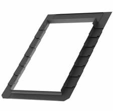 Image of VELUX EDW MK04 0000 Flashing Kit 78x98cm Genuine Roof Window Flashing New Grey