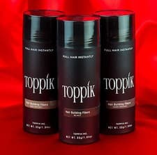 Image of TOPPIK Hair Thickening Fibres - Giant 55g x 3 - Special Offer Bundle