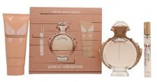 Image of Paco Rabanne Olympea Gift Set 80ml EDP + 100ml B/L + 10ml EDP Travel Spray