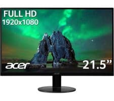 Image of ACER Monitor LCD 21.5" Full HD IPS - Black - New - SA220QAbi