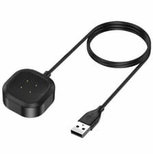 Image of USB Charging Cable Dock for Fitbit Versa 3 / 4, Sense 1 / 2, Watch Charger