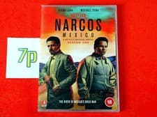Image of Narcos Mexico Season 1 DVD *NEW* UK R2 | 3-Disc