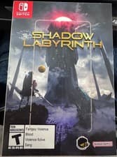 Image of Shadow Labyrinth Secret Ed. - DIGITAL ARTBOOK & SOUNDTRACK Code (Switch) No Game