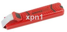 Image of Knipex 16 20 28 SB Cable Dismantling Stripping Tool Sheath Stripper for 8mm-28mm