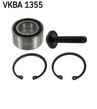 Image of Wheel Bearing Kit Front Suspension Replacement Fits Audi Skoda VW SKF VKBA1355