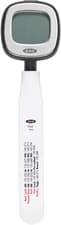 Image of OXO Good Grips Chef's Precision Digital Instant Read Thermometer, Metallic Black