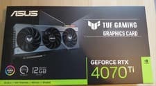 Image of ASUS TUF Gaming GeForce RTX 4070 Ti 12GB GDDR6X - BRAND NEW & SEALED